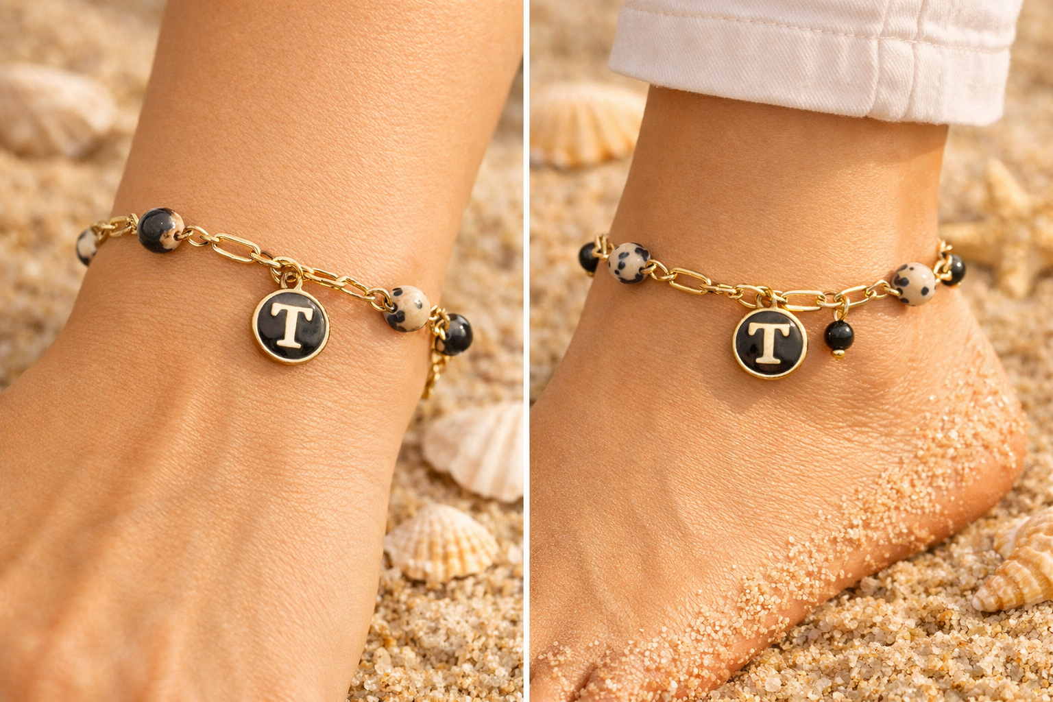 Branklets: 2-in-1 Interchangeable Bracelet to Anklet