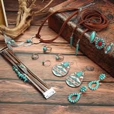Western Style Jewelry Collection
