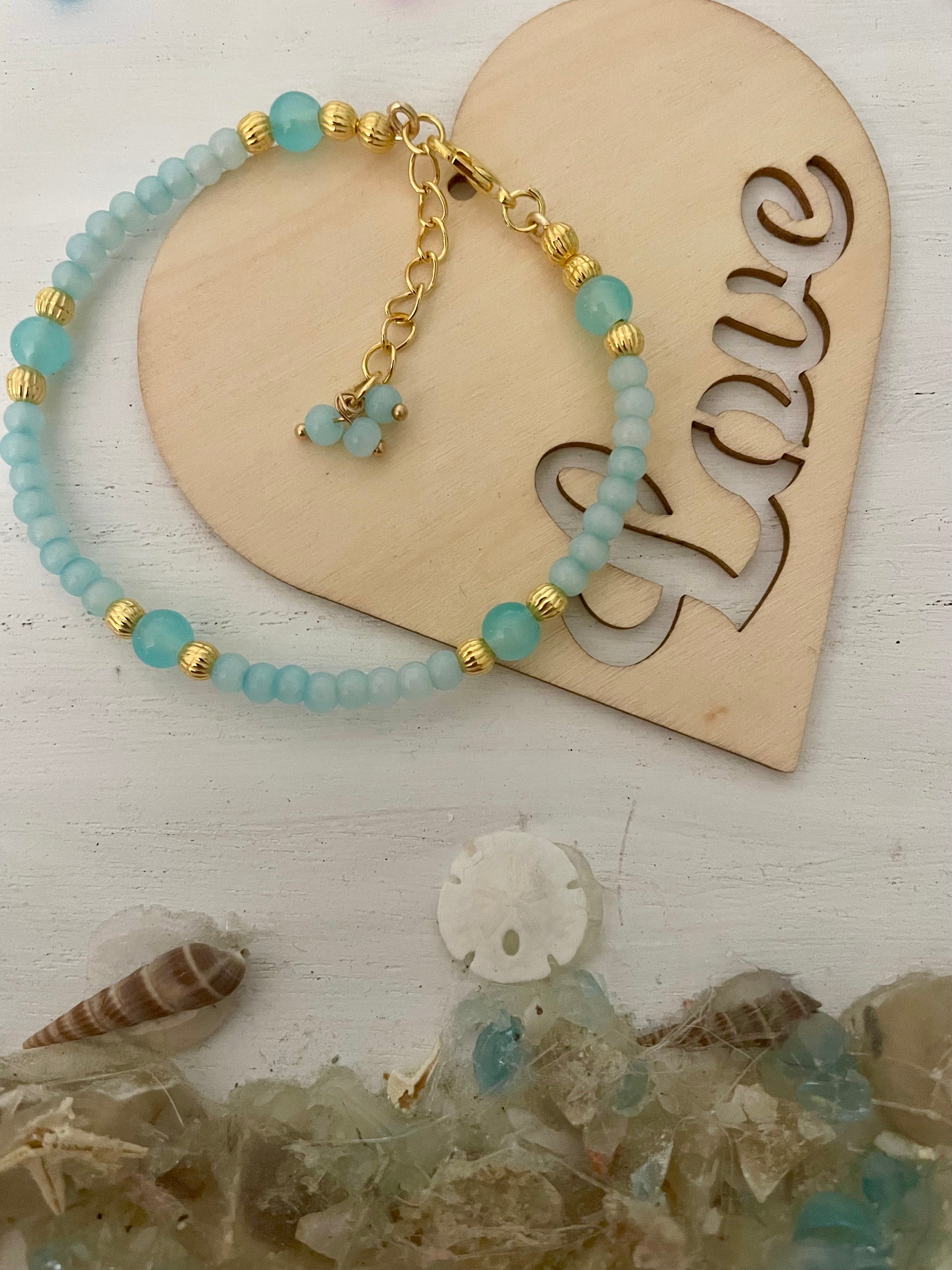 Sea Glass Pura Vida Dream Adjustable Bracelet