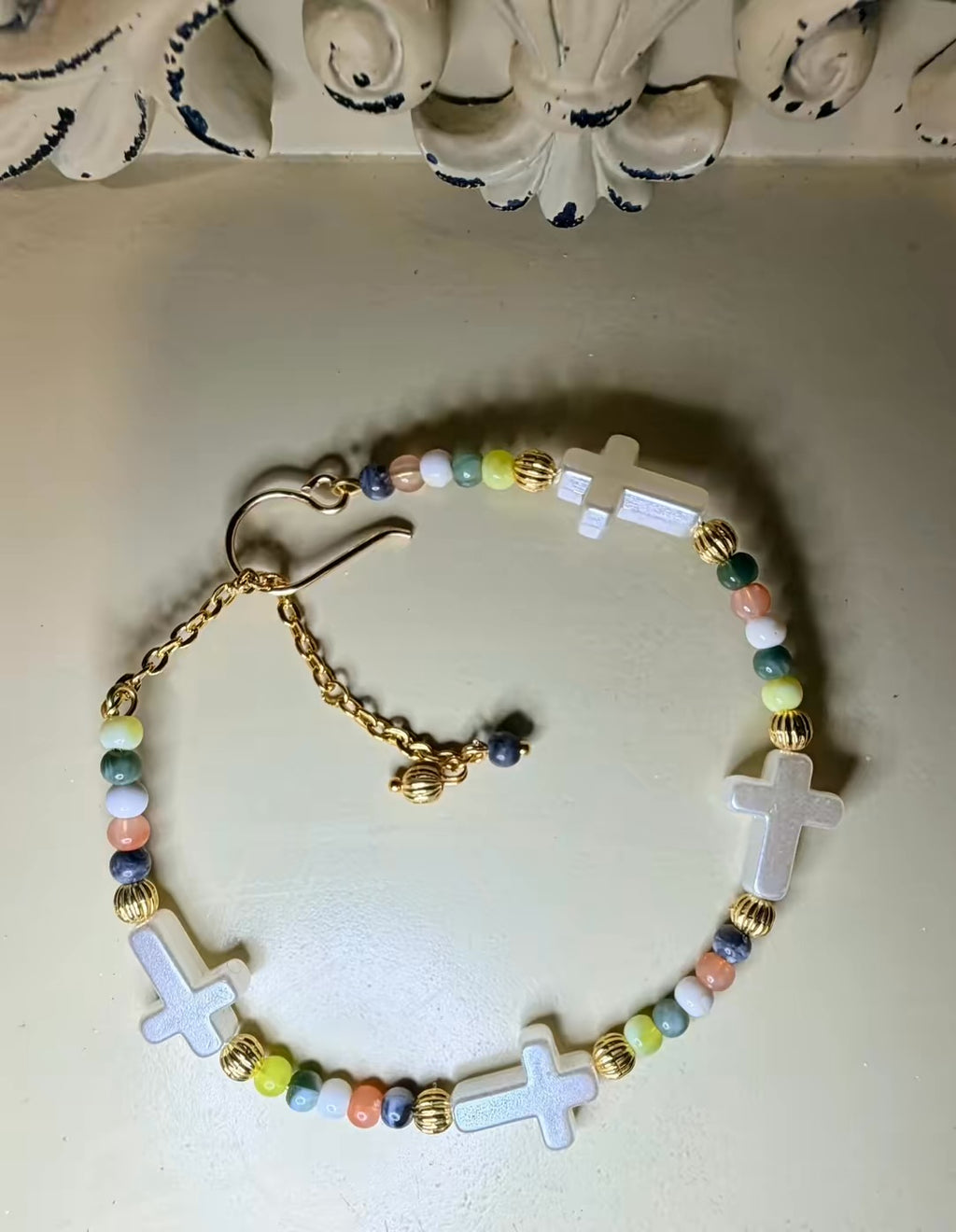 Holy Water Anklet & Bracelet Sets