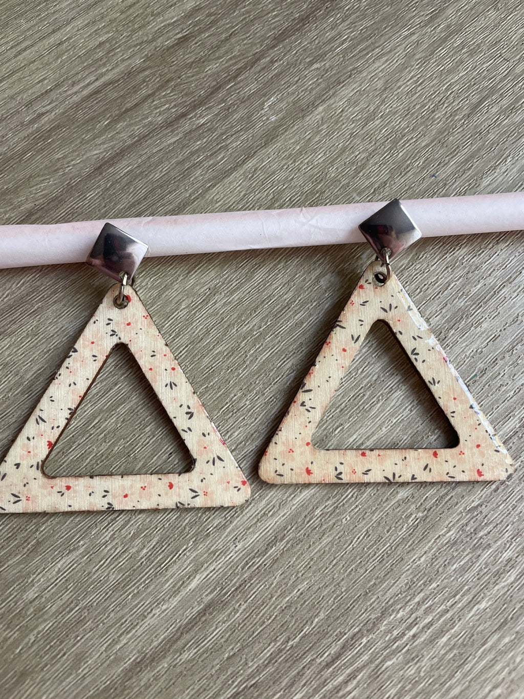 Triangular Trapeze Set