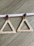 Triangular Trapeze Earrings