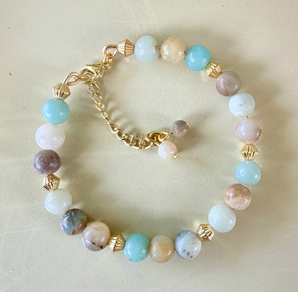 Amazonite & Moonstone Beauty