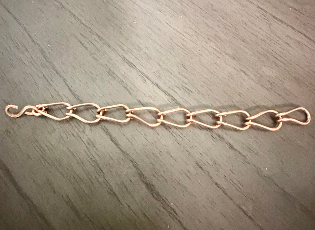 Pure Copper Men's Link Bracelet