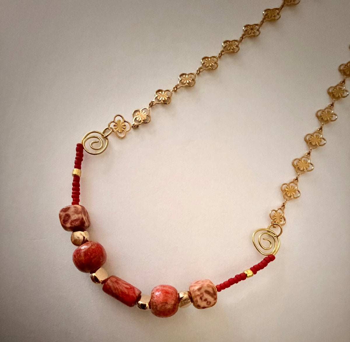 Bamboo Beauty Necklace