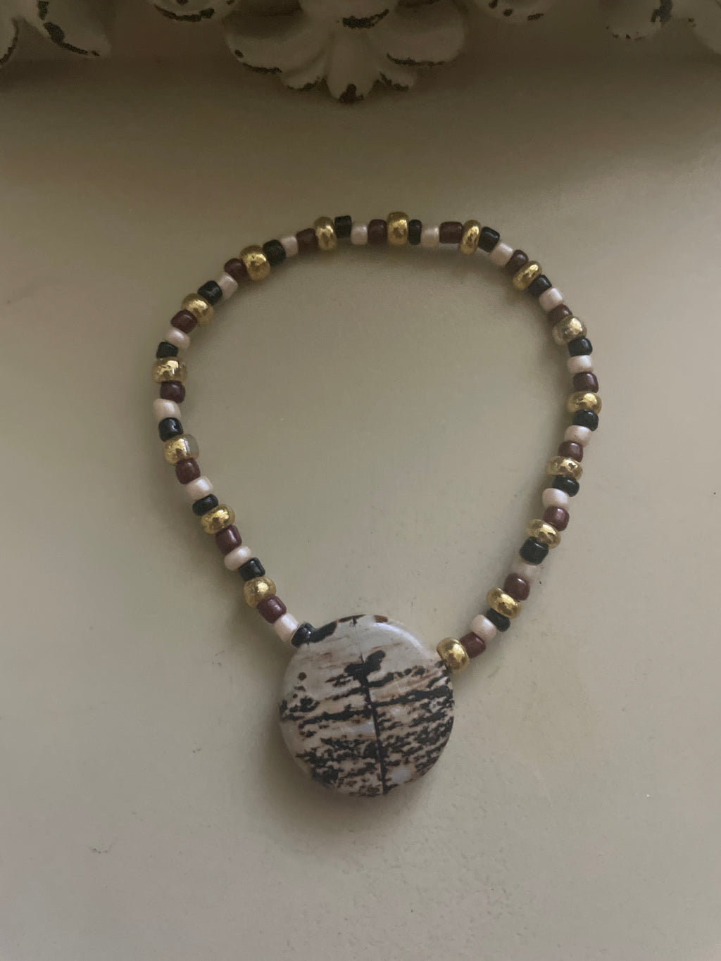Dalmatian Jasper Stone Jewelry Sets
