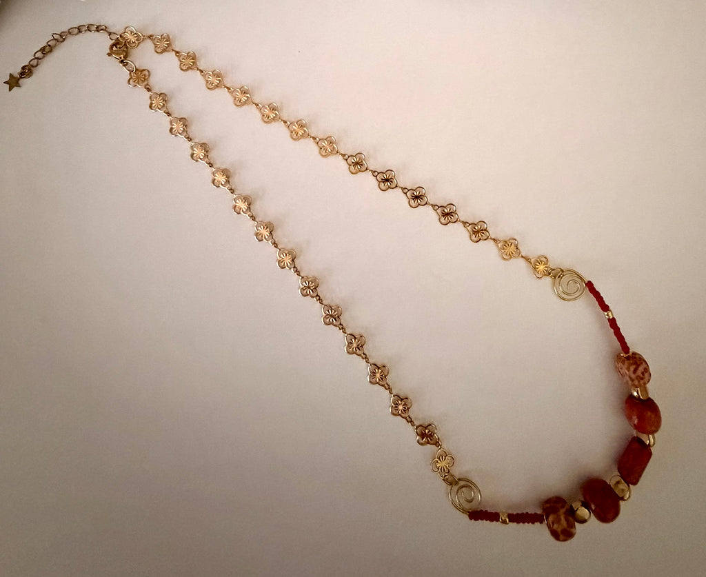 Bamboo Beauty Necklace