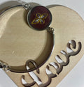 Botanical Flower Pura Vida Bangle Bracelet