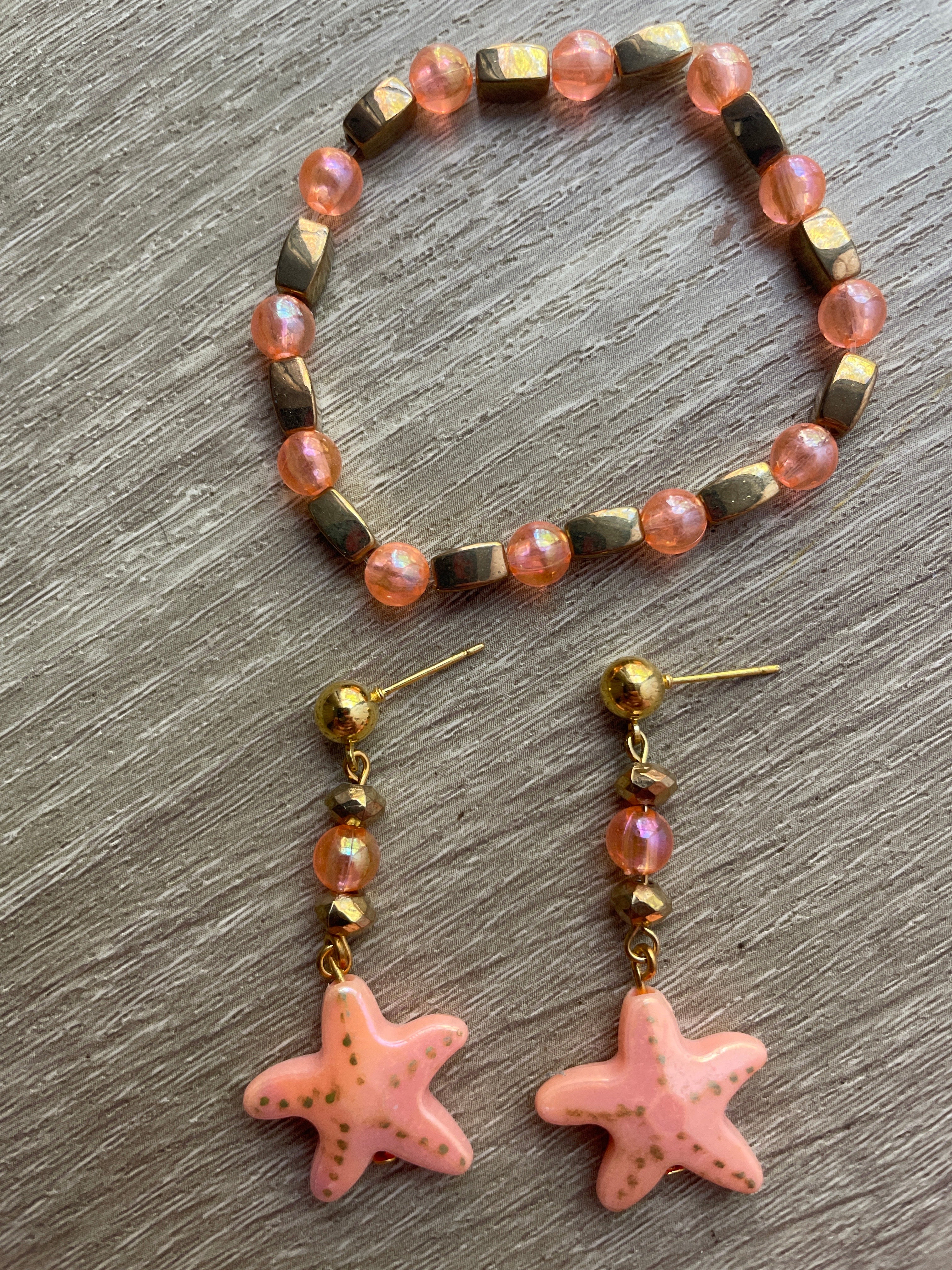 Starfish Dangle Drops Jewelry Sets - 4 Variants