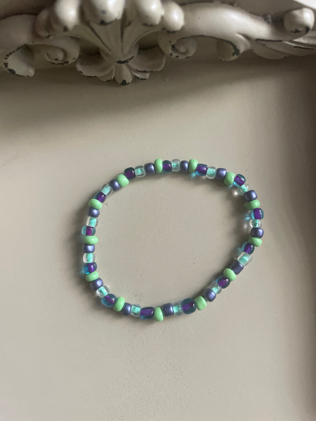 Peacock Teardrop Set