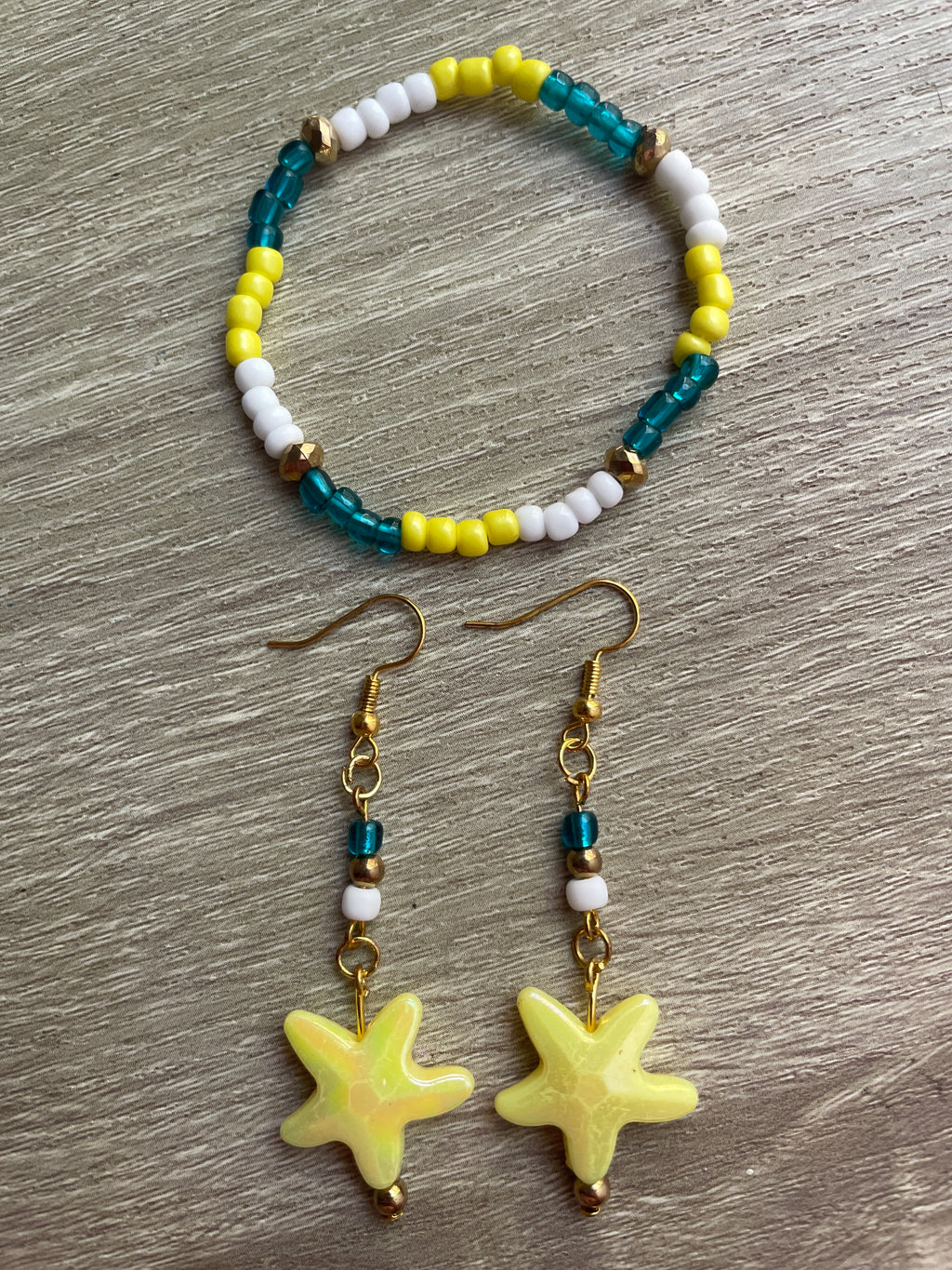 Starfish Dangle Drops Jewelry Sets - 4 Variants