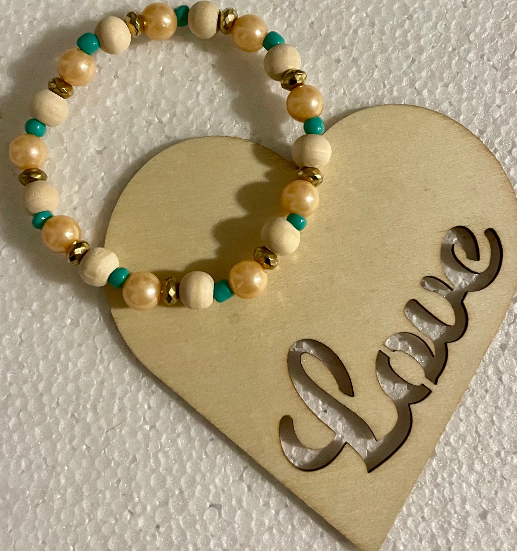 Custom Beaded Bracelets- All Colors