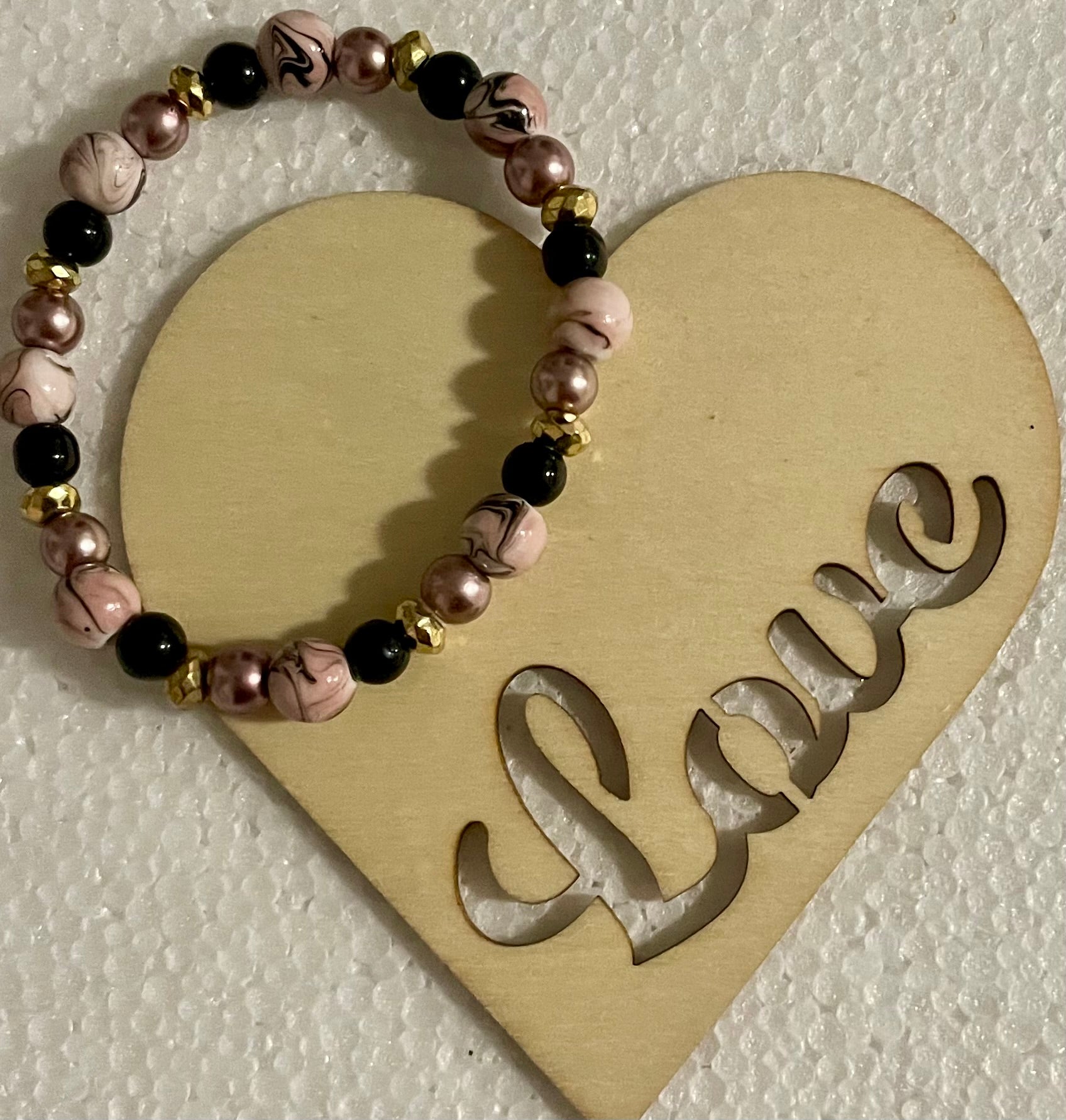 Custom Beaded Bracelets- All Colors