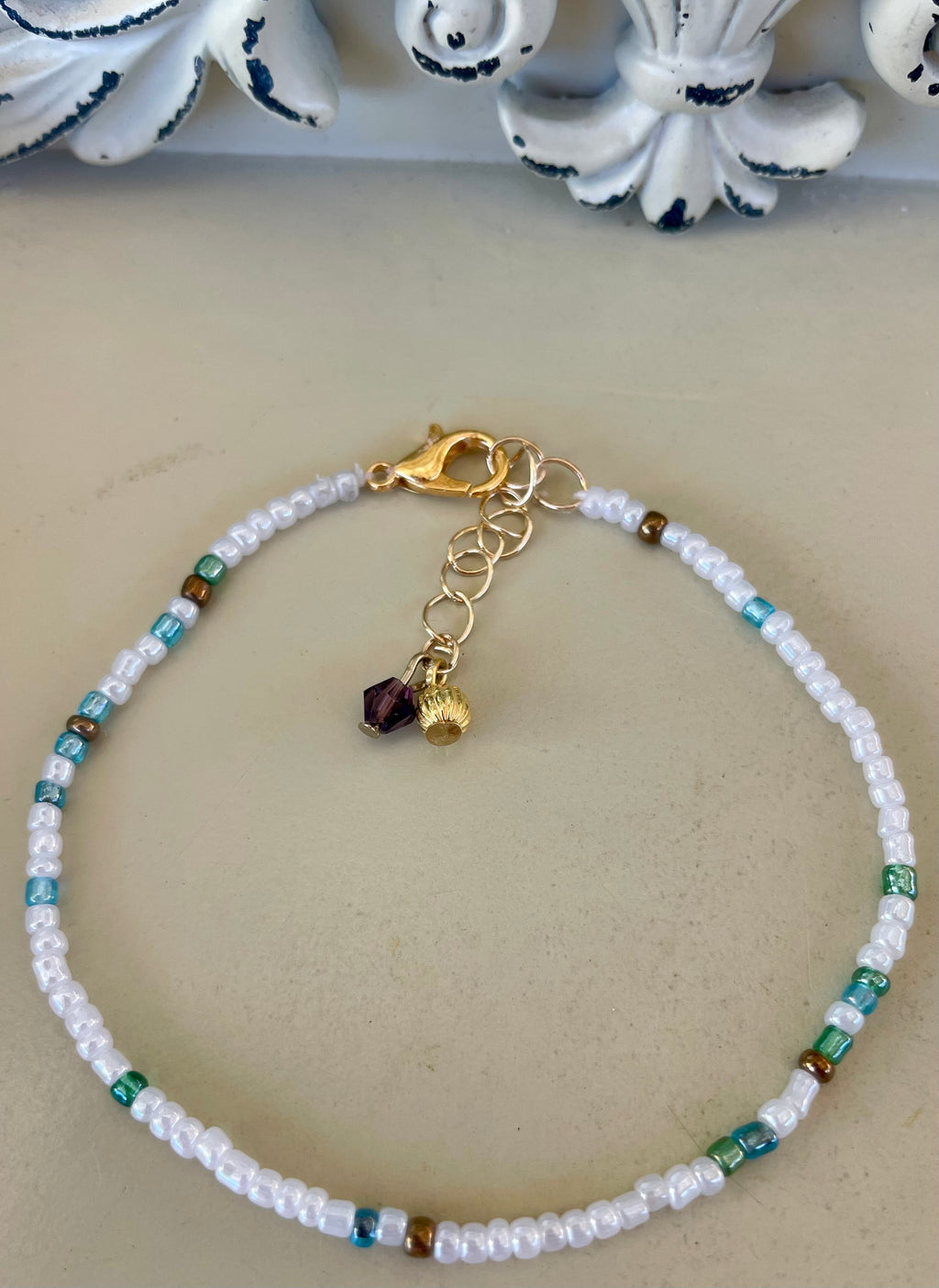 Iridescent Sea Turtle Abalone Jewelry Set by Sublime Designs by Suzie
