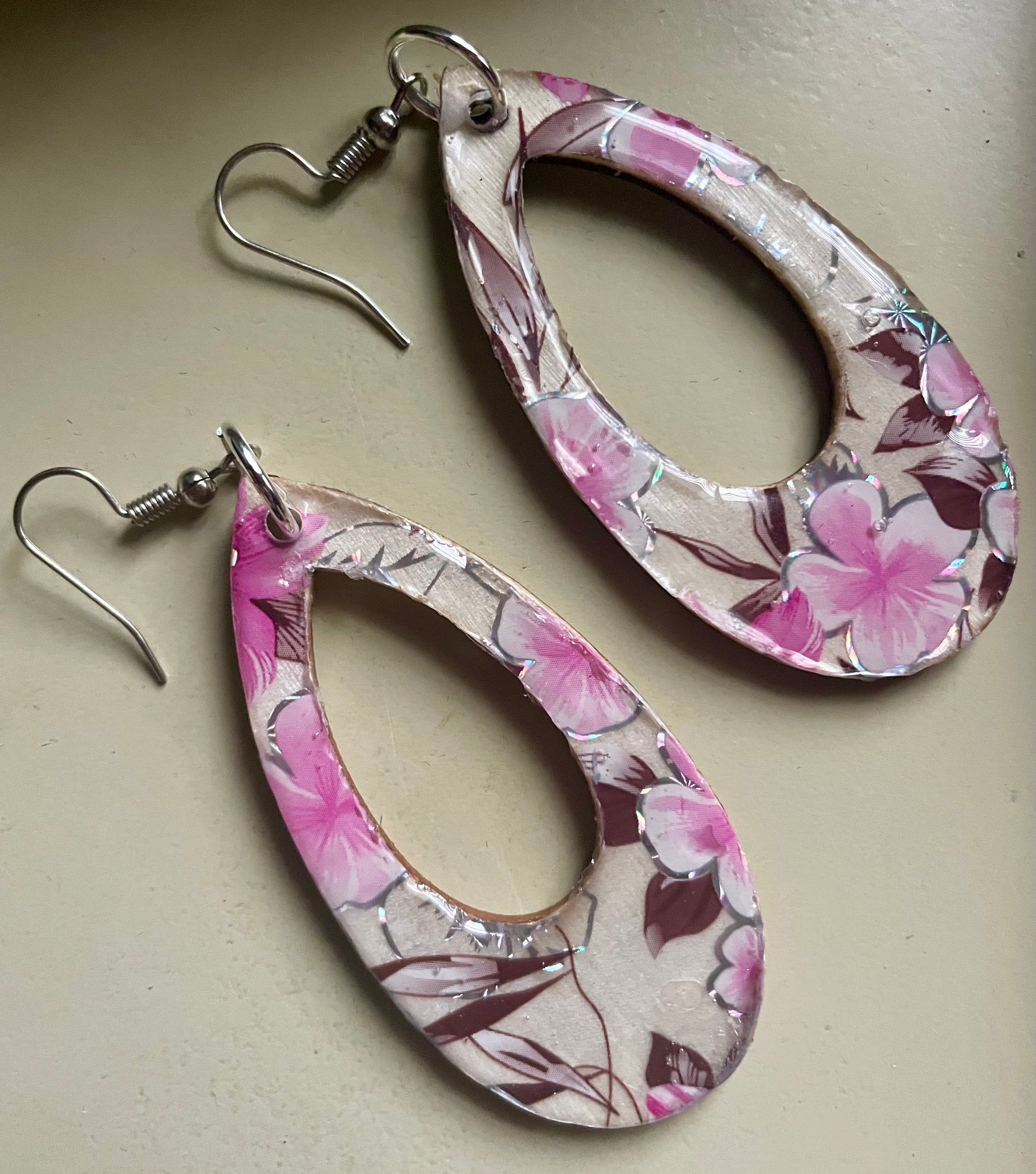 Blushing Hibiscus Pink Paradise Jewelry Set- Sublime Designs by Suzie