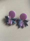 Mermaid Lotus Earrings