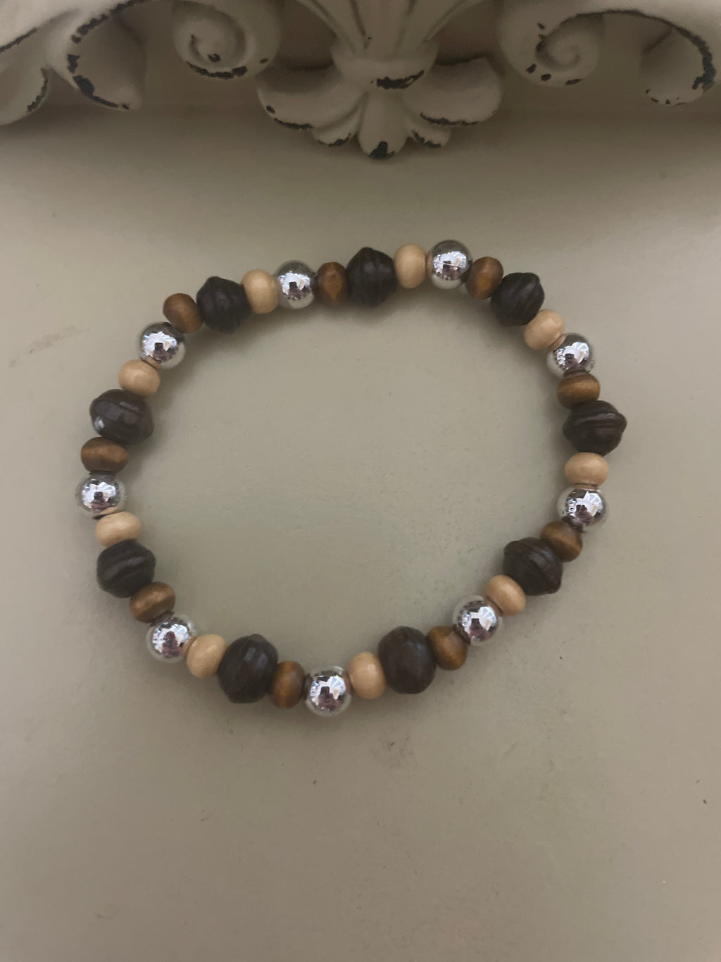 Smoky Quartz Heart Drop Set
