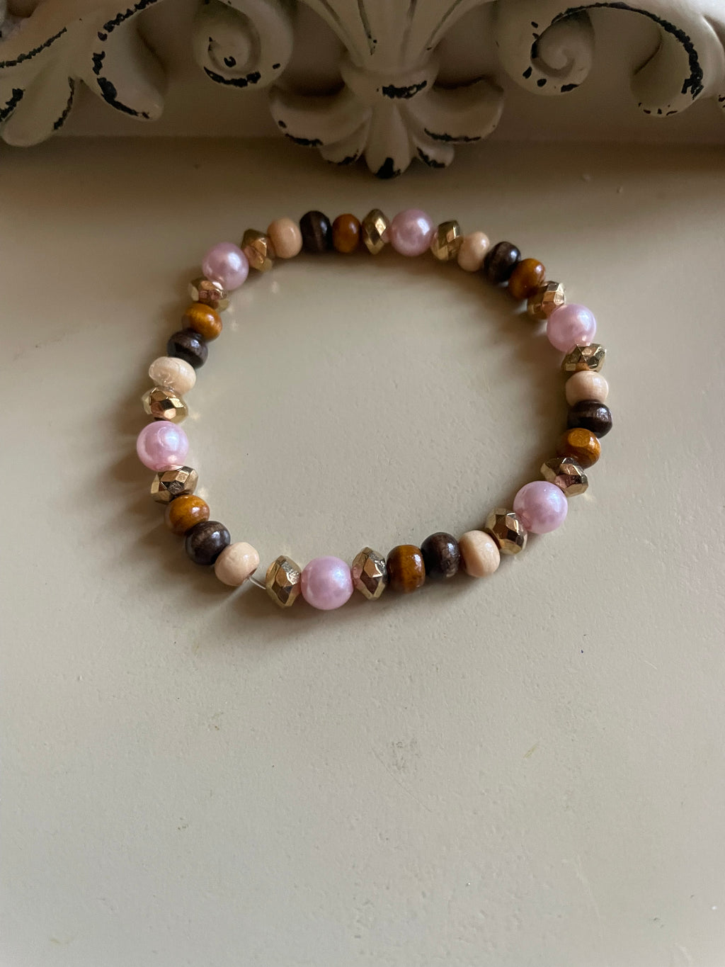 Vintage Button Heart Jewelry Set