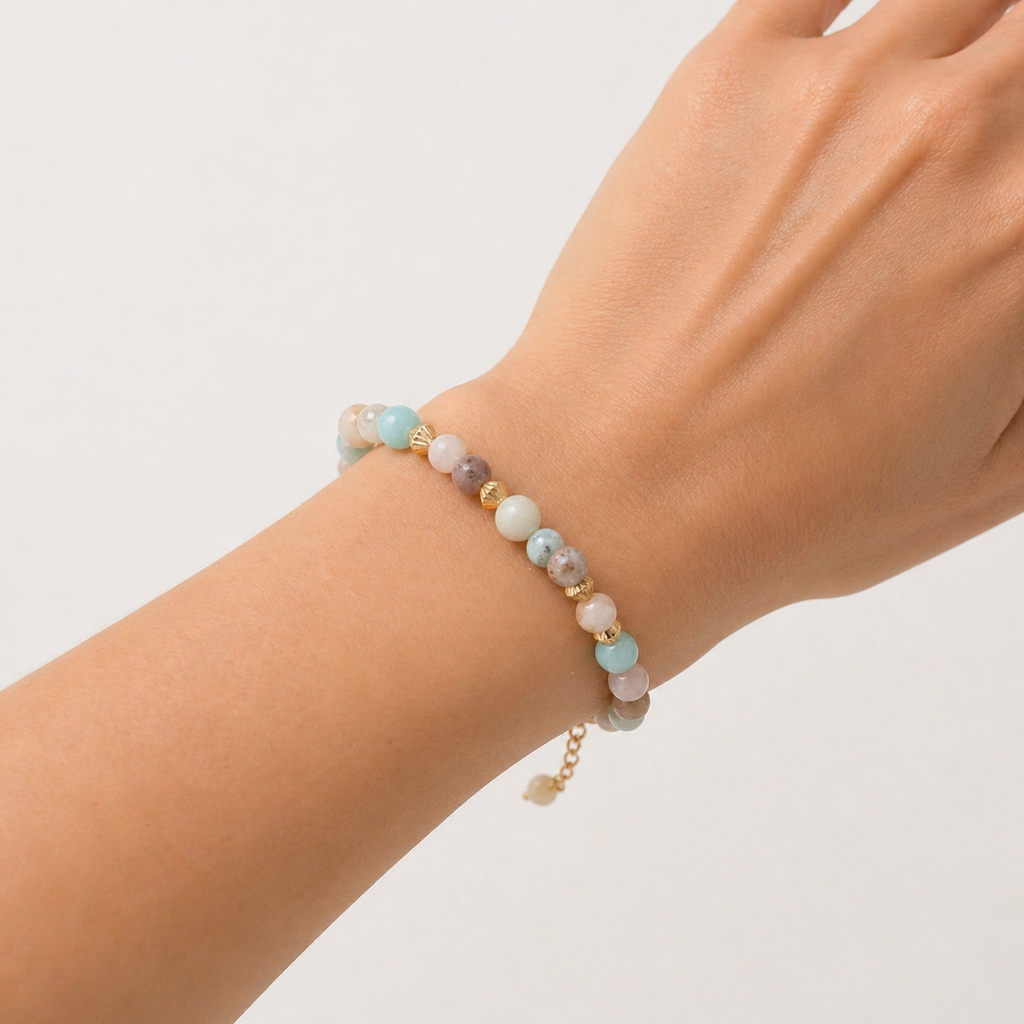 Amazonite & Moonstone Beauty