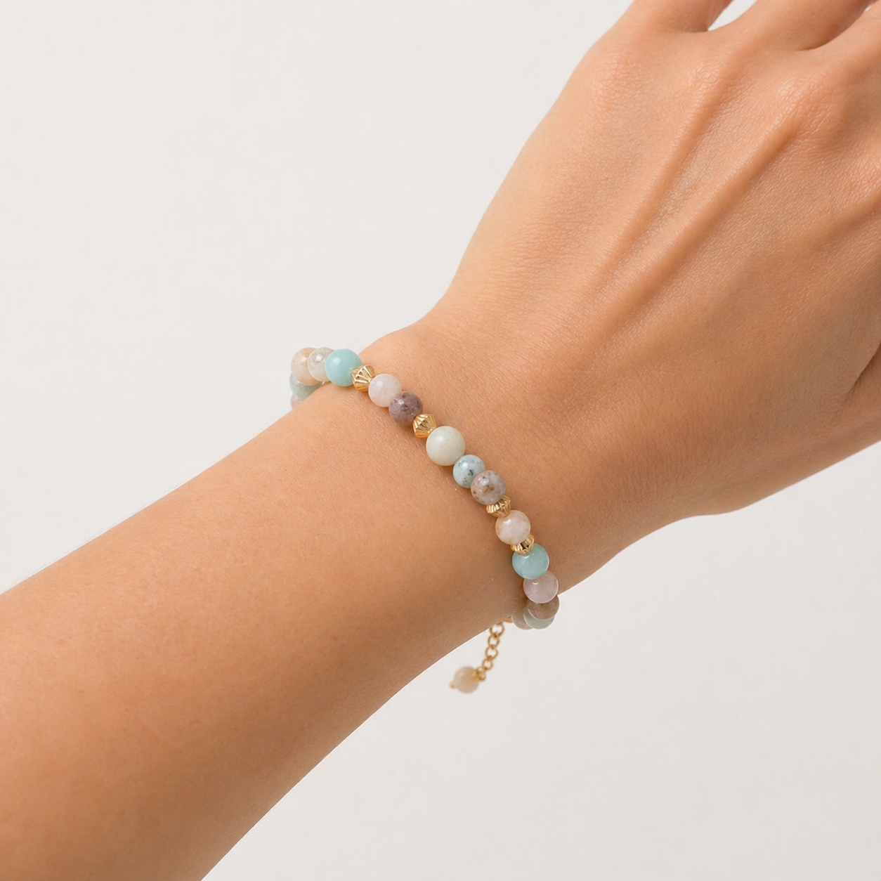 Amazonite & Moonstone Beauty