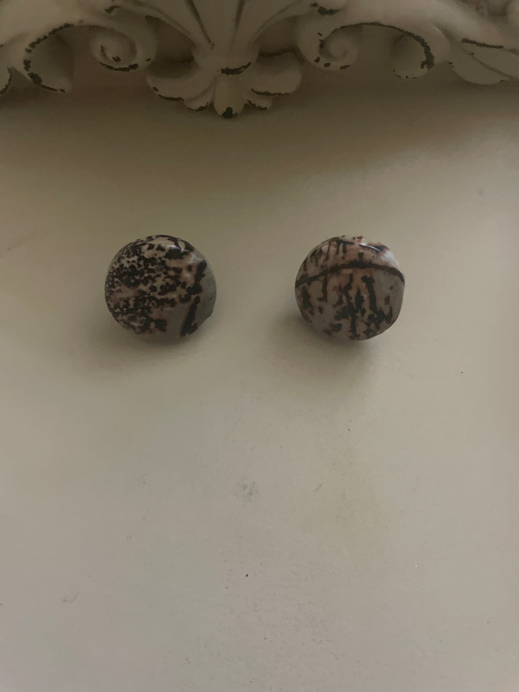 Dalmatian Jasper Stone Jewelry Sets