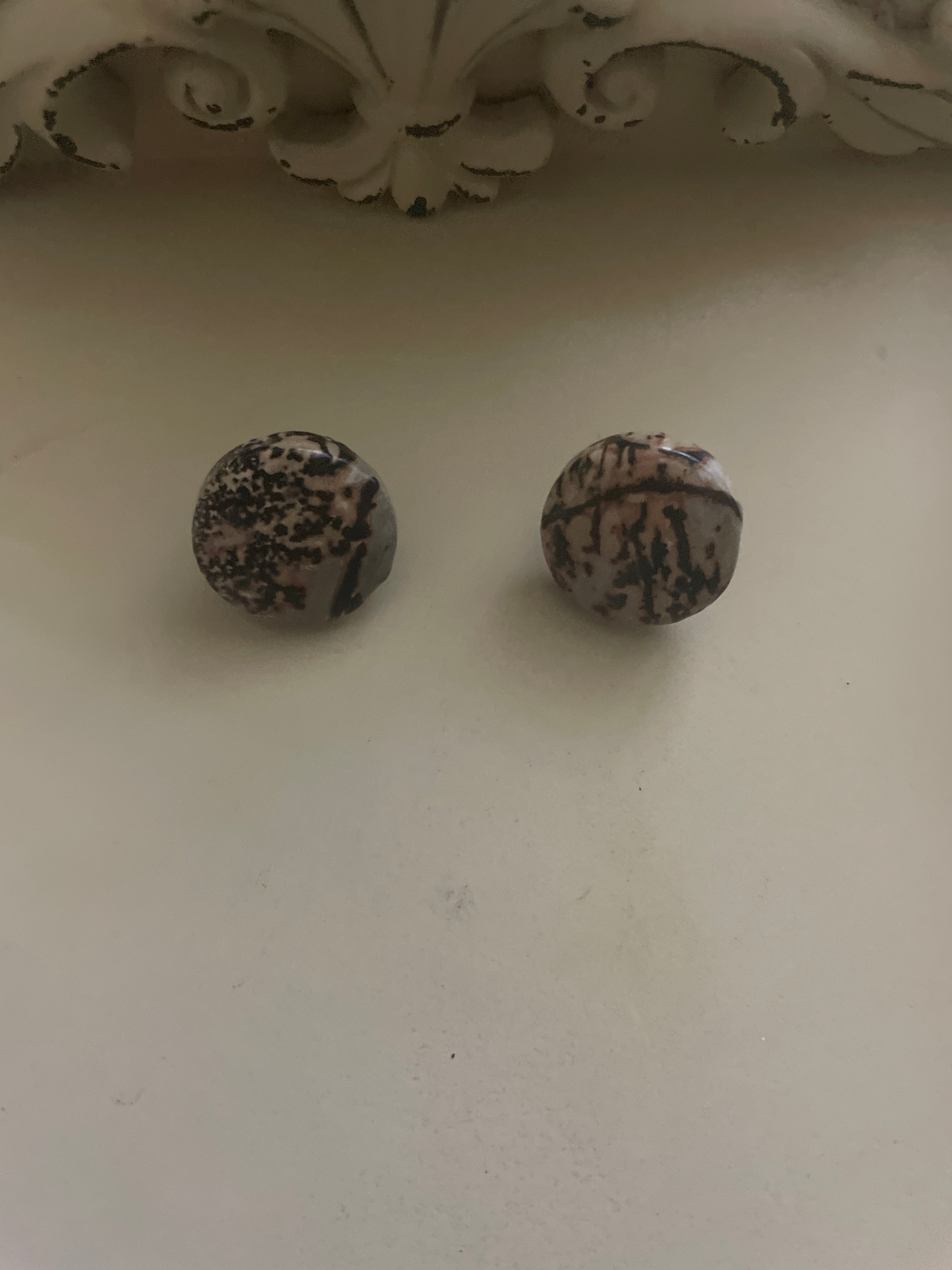 Dalmatian Jasper Stone Jewelry Sets