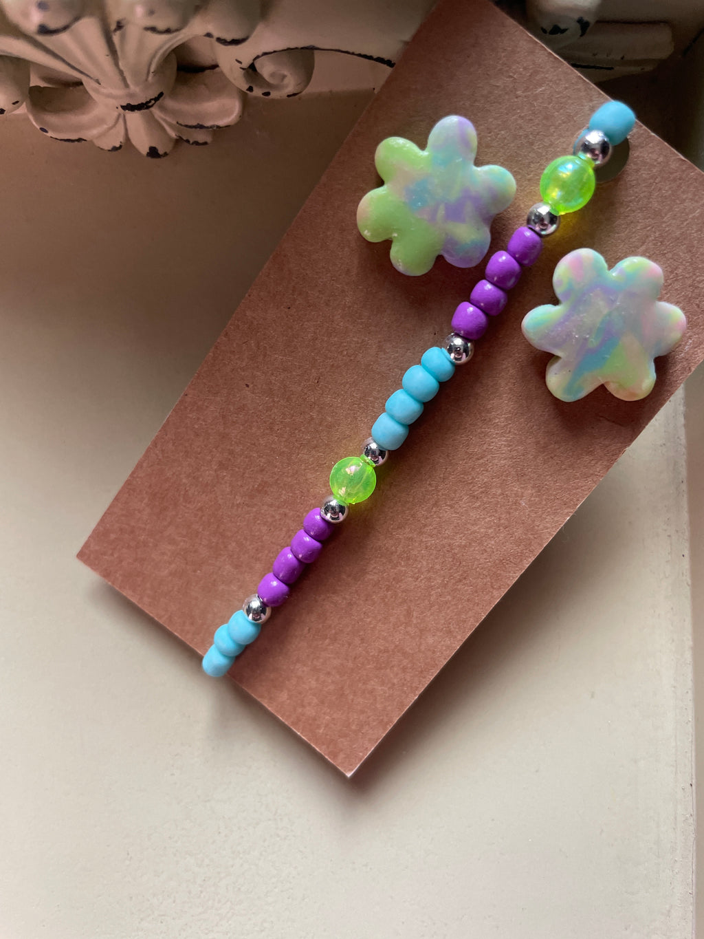 Flower Power Jewelry Set