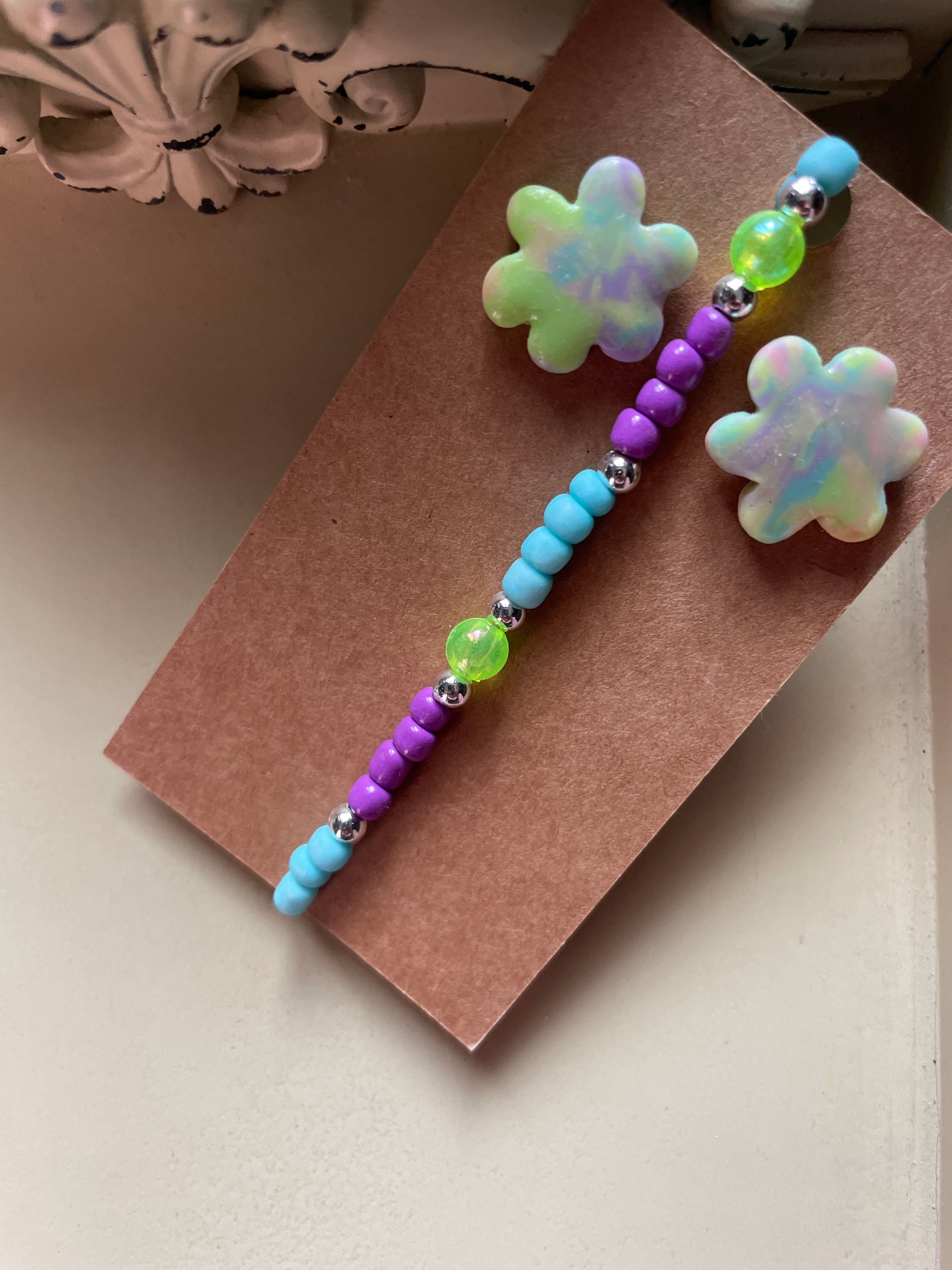 Flower Power Jewelry Set