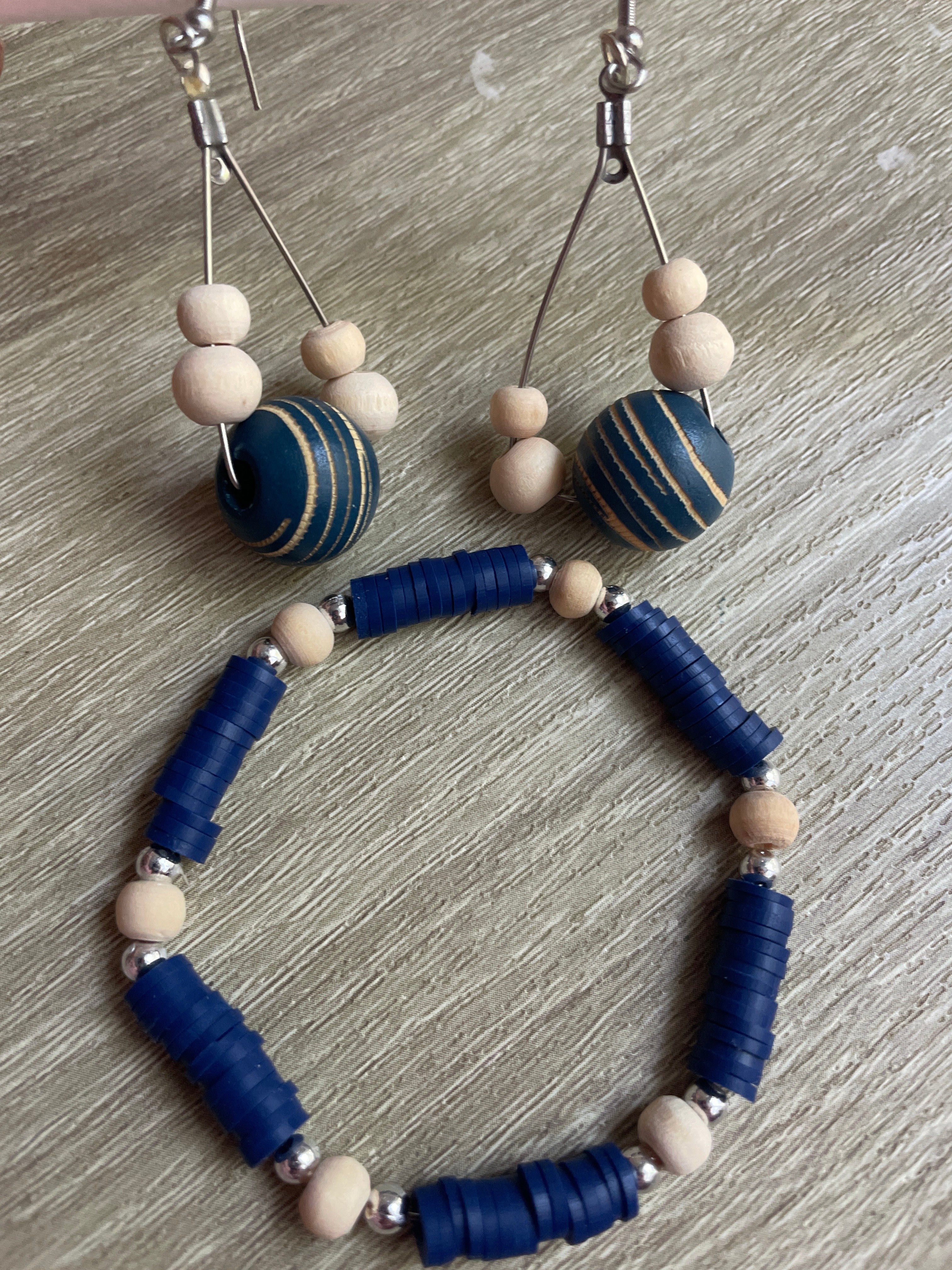 Blue Swirl Drop Set