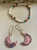 Desert Moon Paisley Jewelry Set