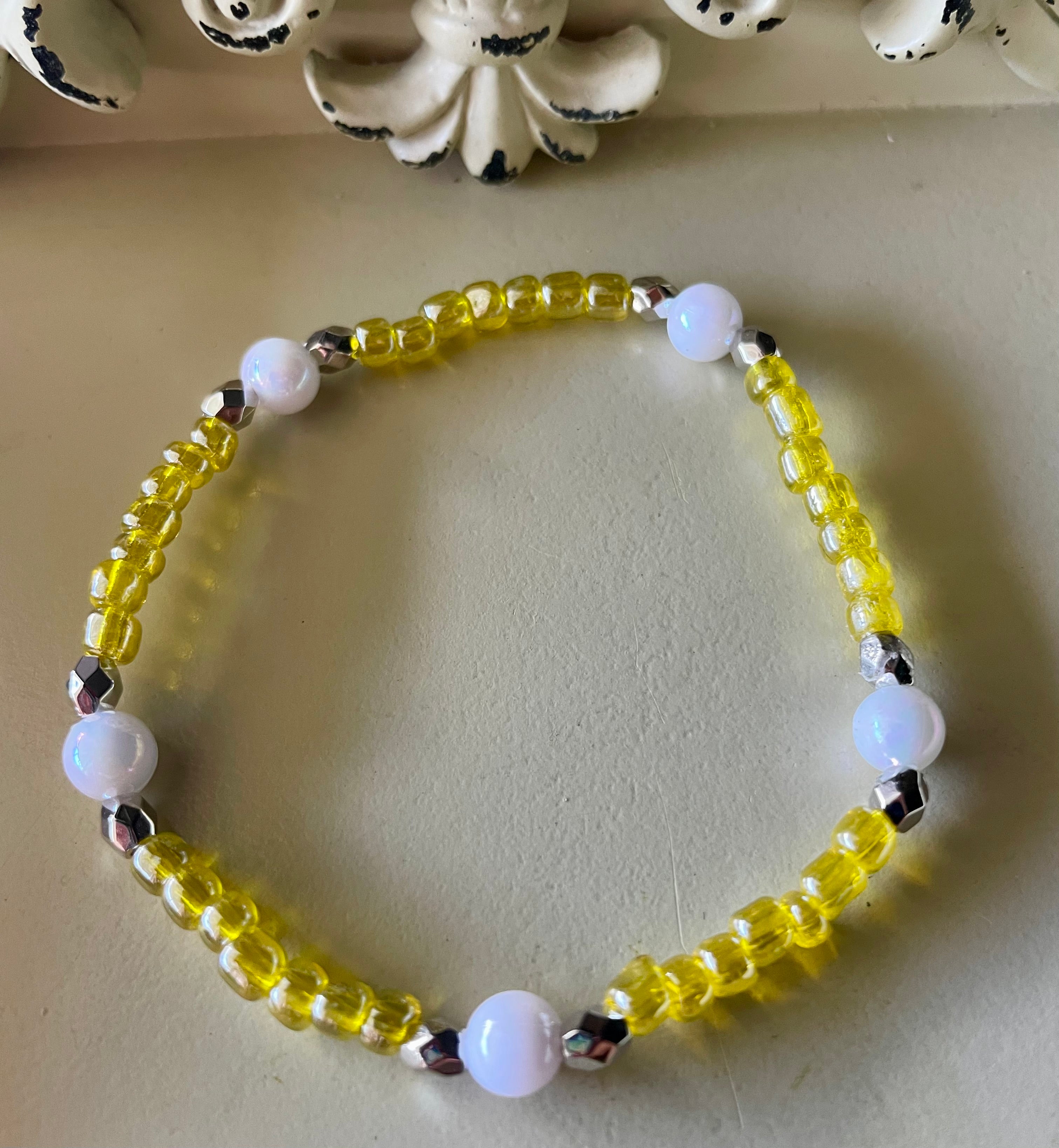 Lemon Blossom Branch Jewelry Set