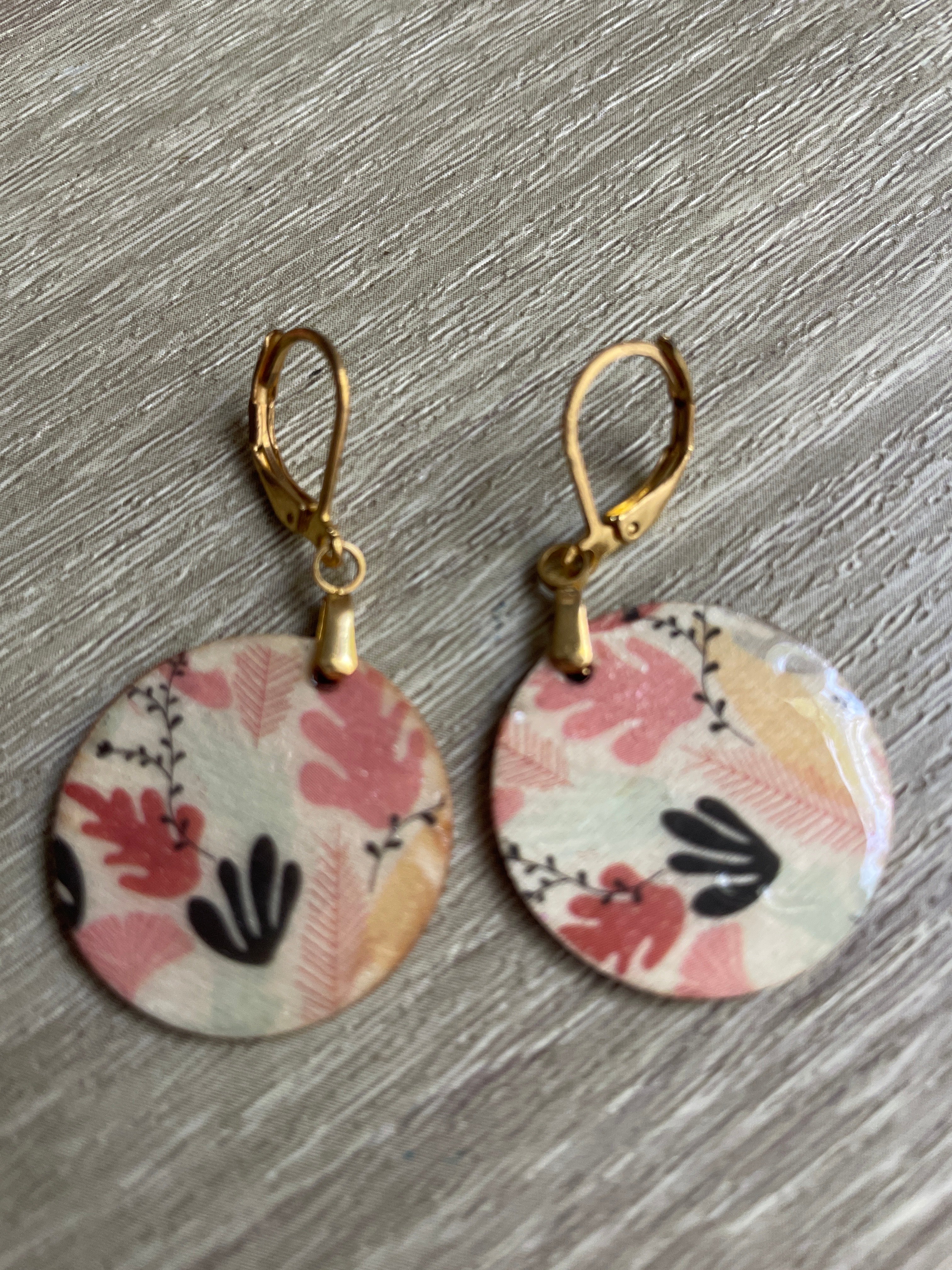 Coral Reef Earrings