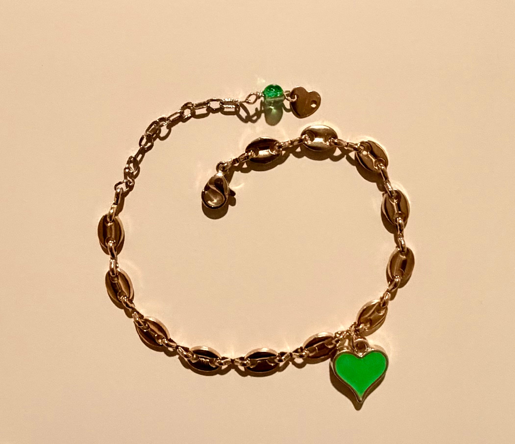 Gucci Link Heart Bracelet or Anklet