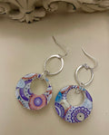 Boho Dreams- Earrings Silver