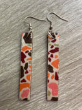Autumn Terrazzo Earrings