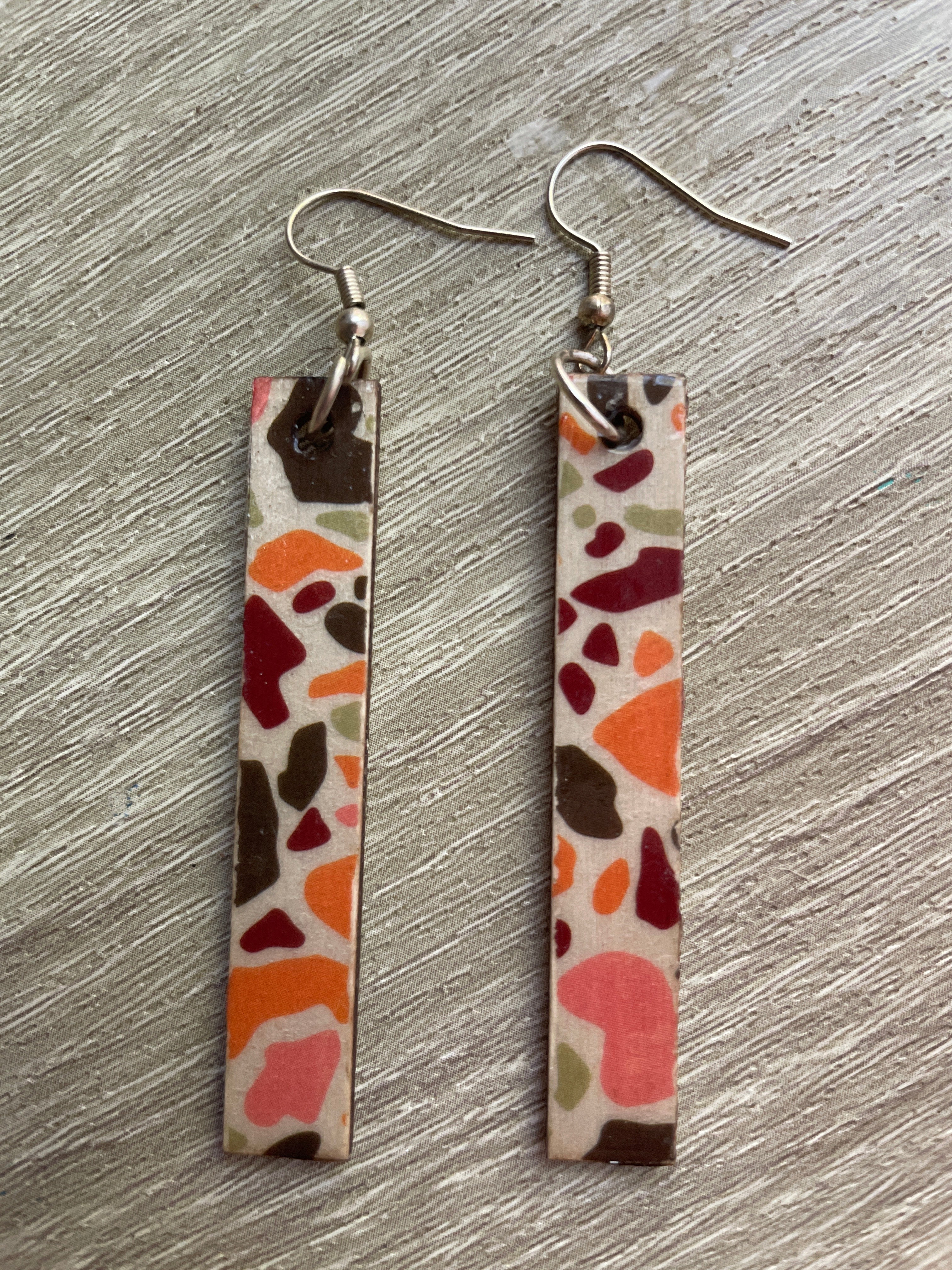 Autumn Terrazzo Earrings