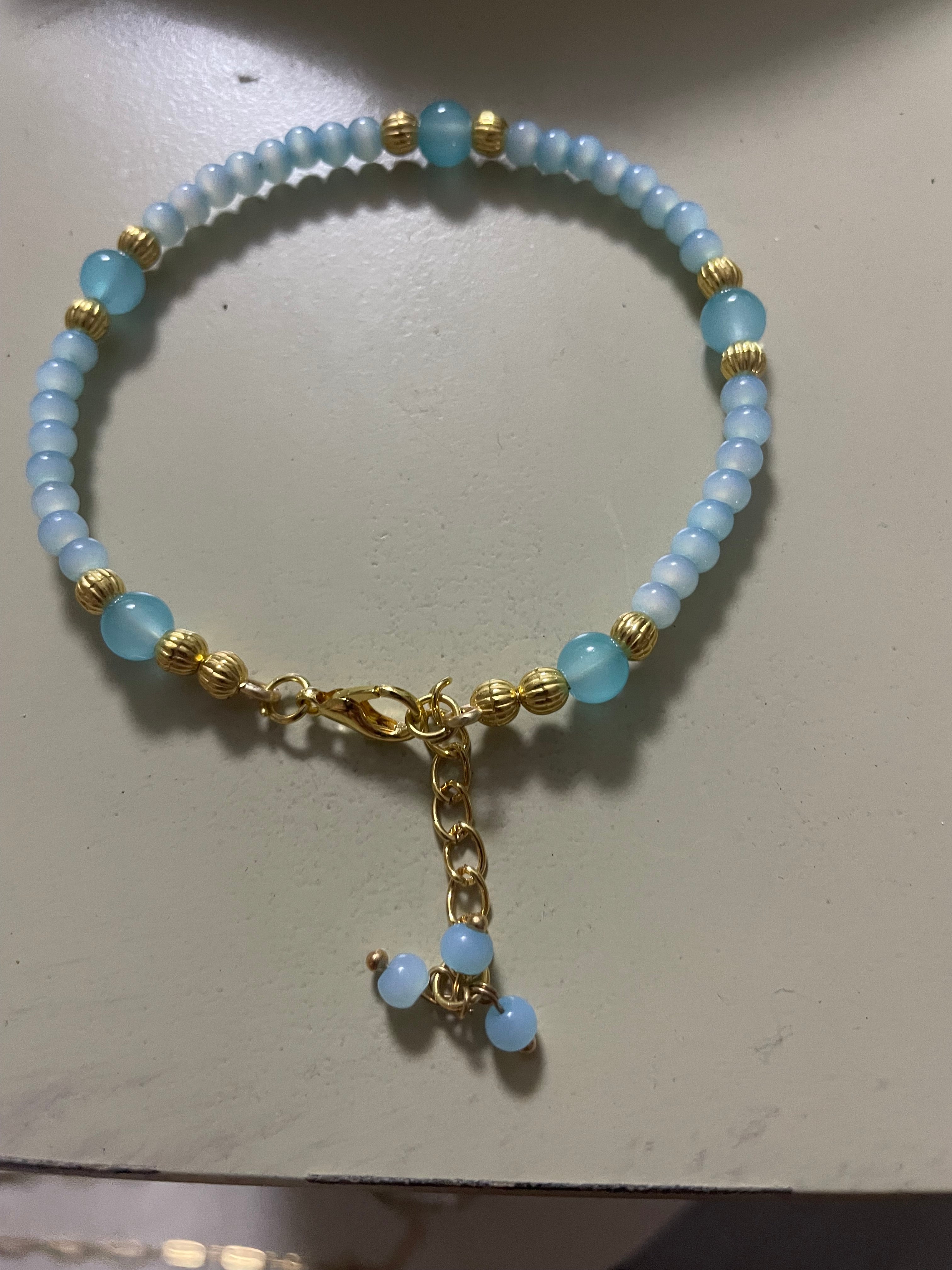 Sea’s The Day Anklets