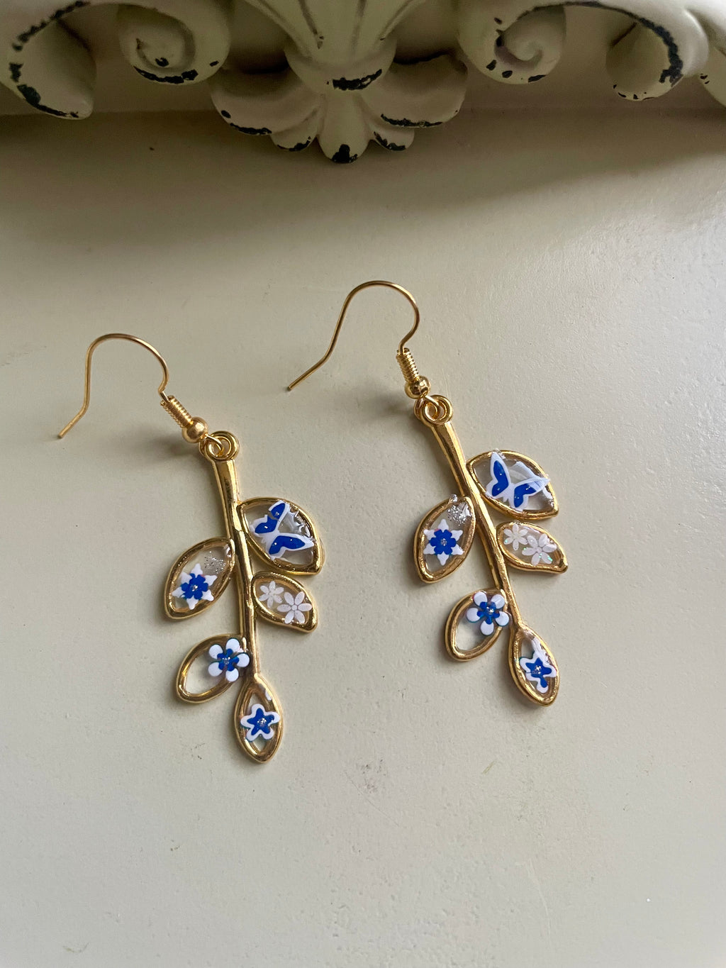 Blue Blossom Jewelry Set