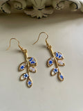 Blue Blossom Earrings