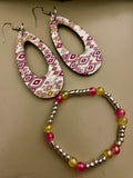 Retro Geo Teardrop Pura Vida Set