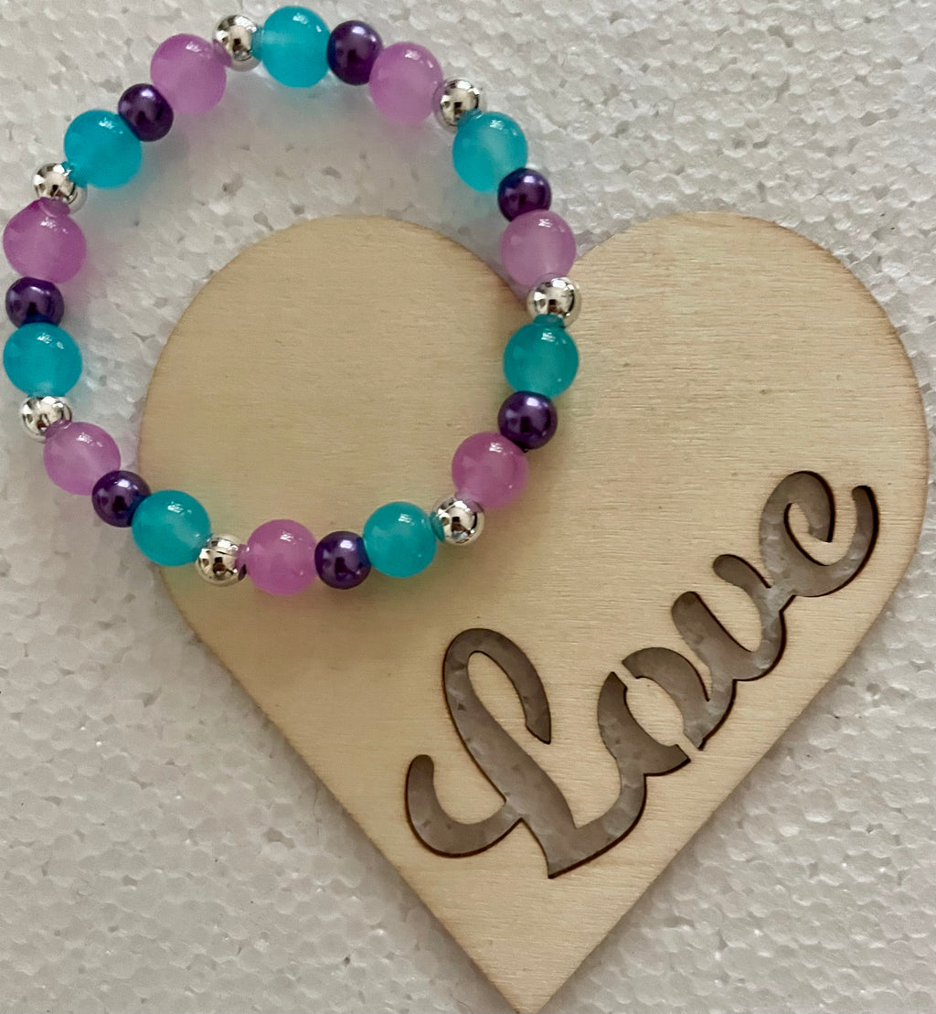 Custom Beaded Bracelets- All Colors