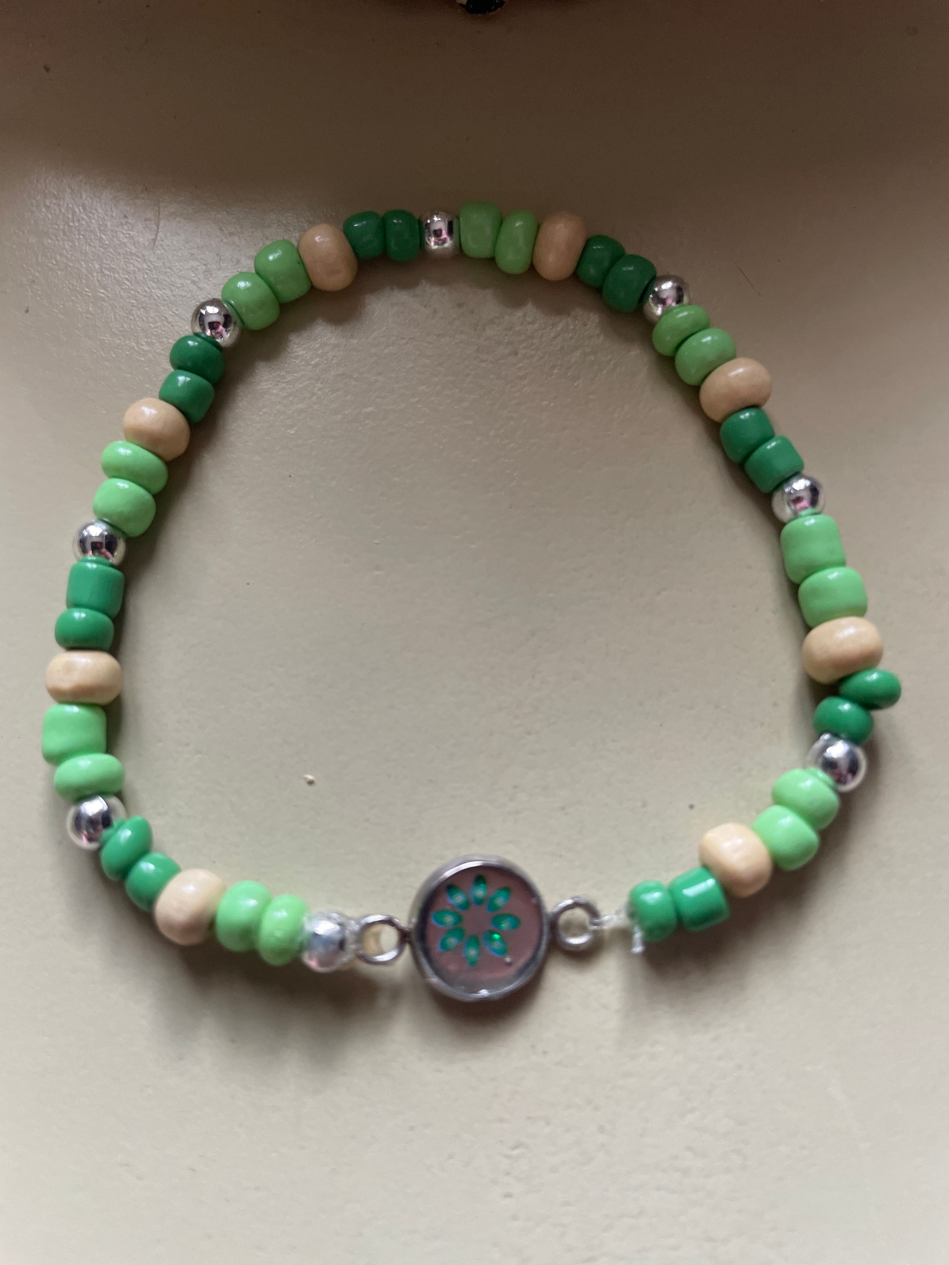 Green Clover Bracelet