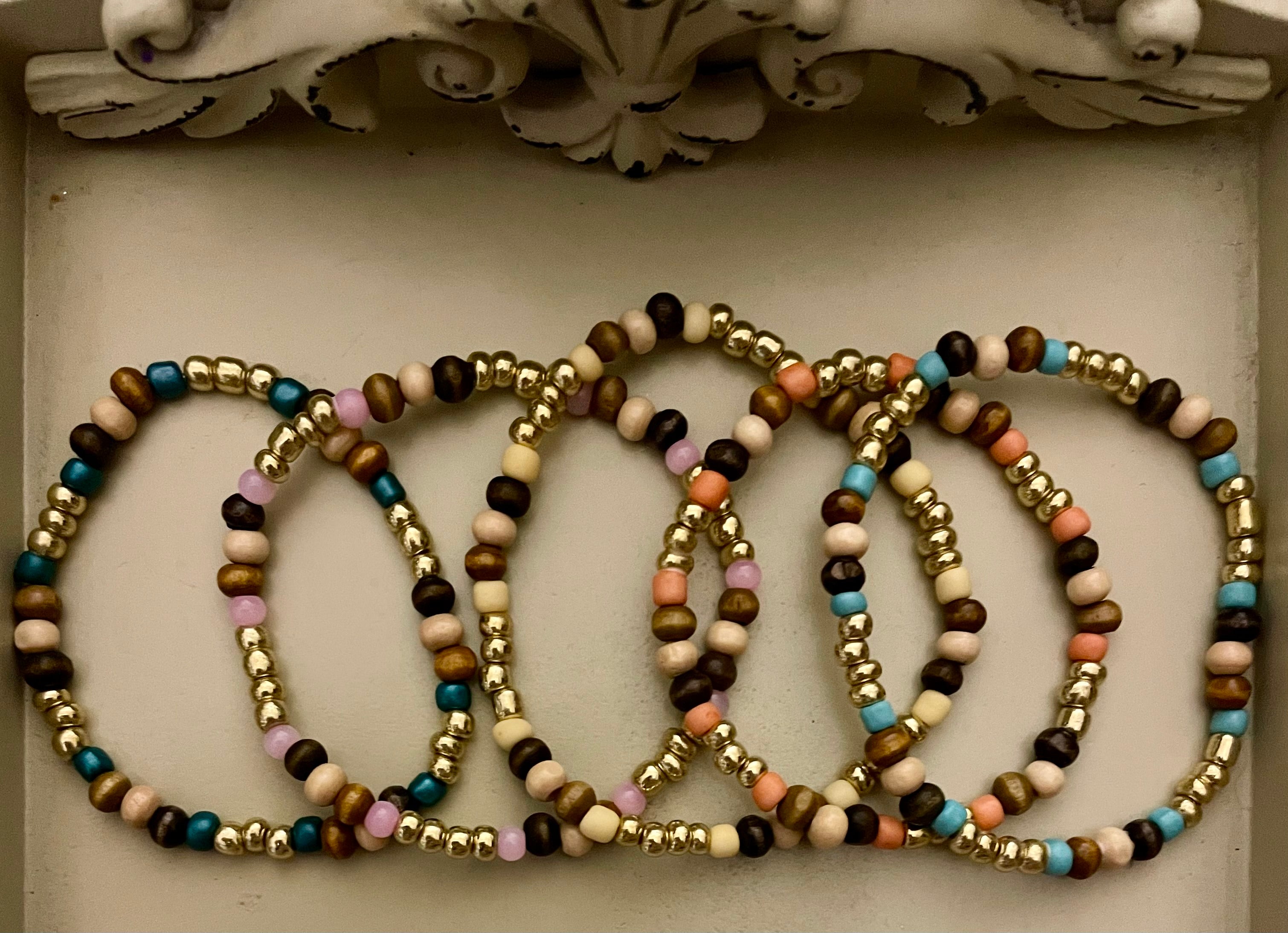 Turtle Stud Earrings & Bracelet Jewelry Set in Gold Filled