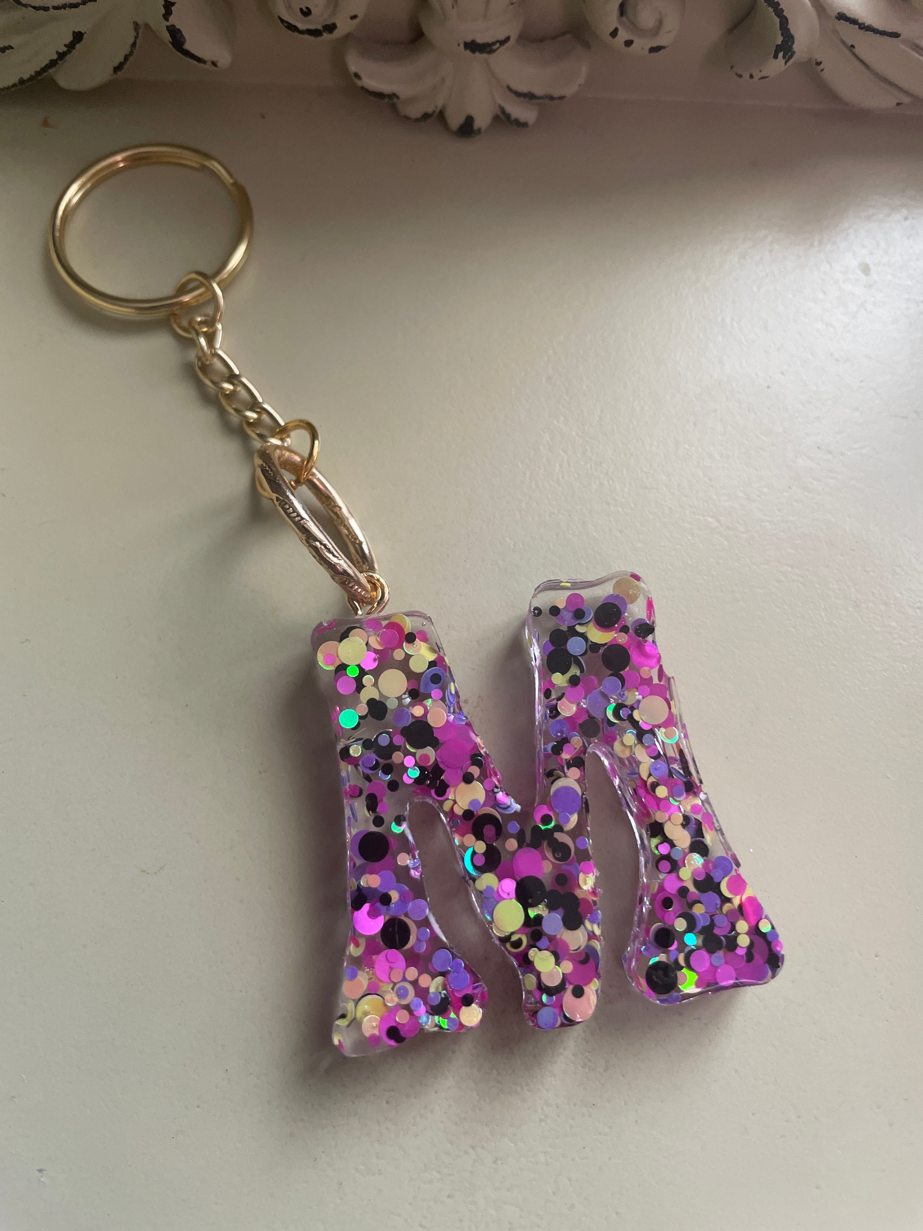 Handmade & Custom Personalized Keychains