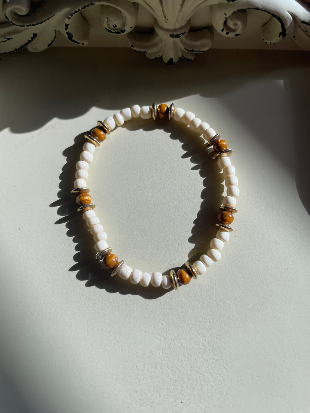 Tortoise Shell Oval Jewelry Set