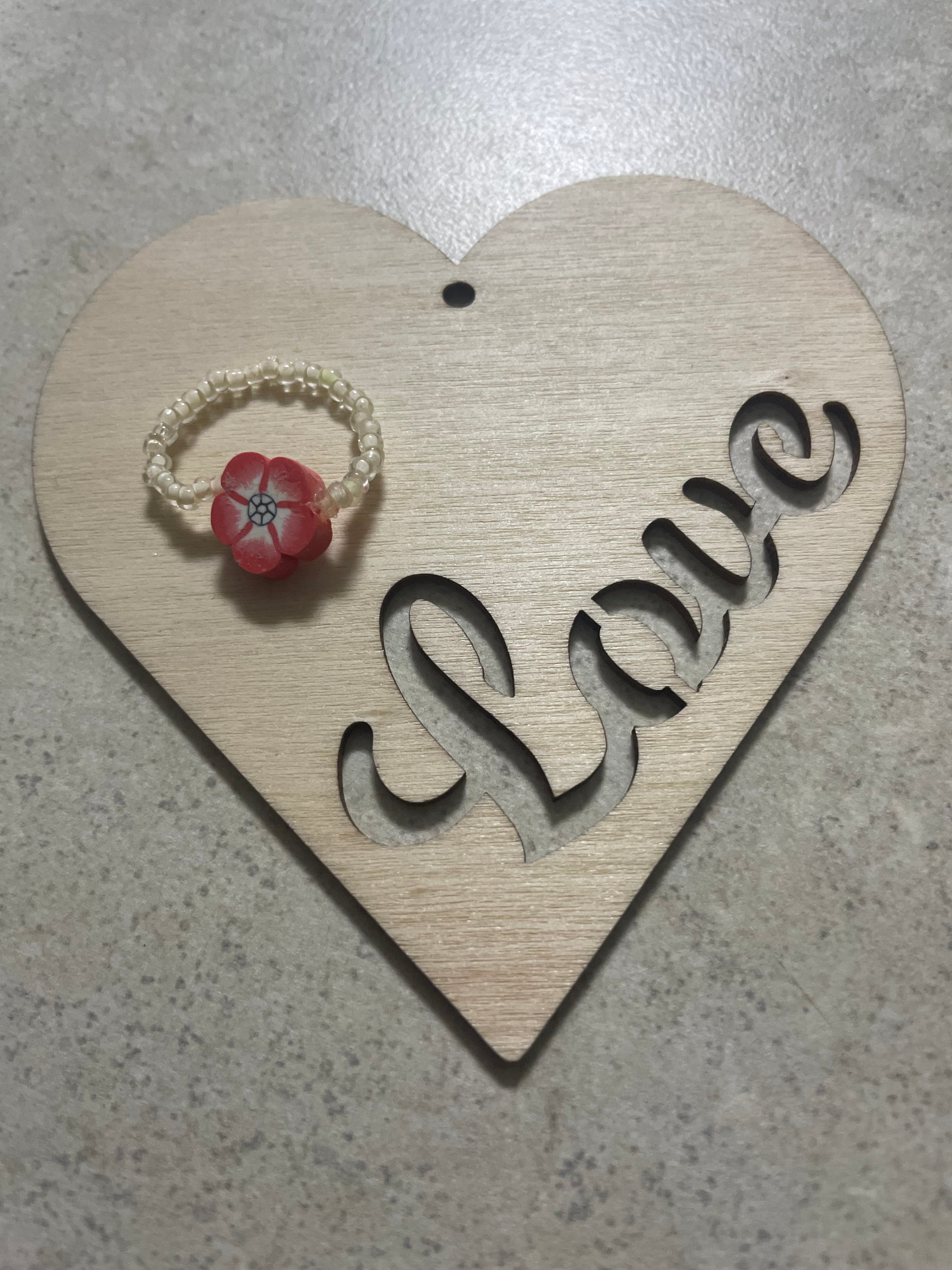 Handcrafted Bead Rings on multiple designs