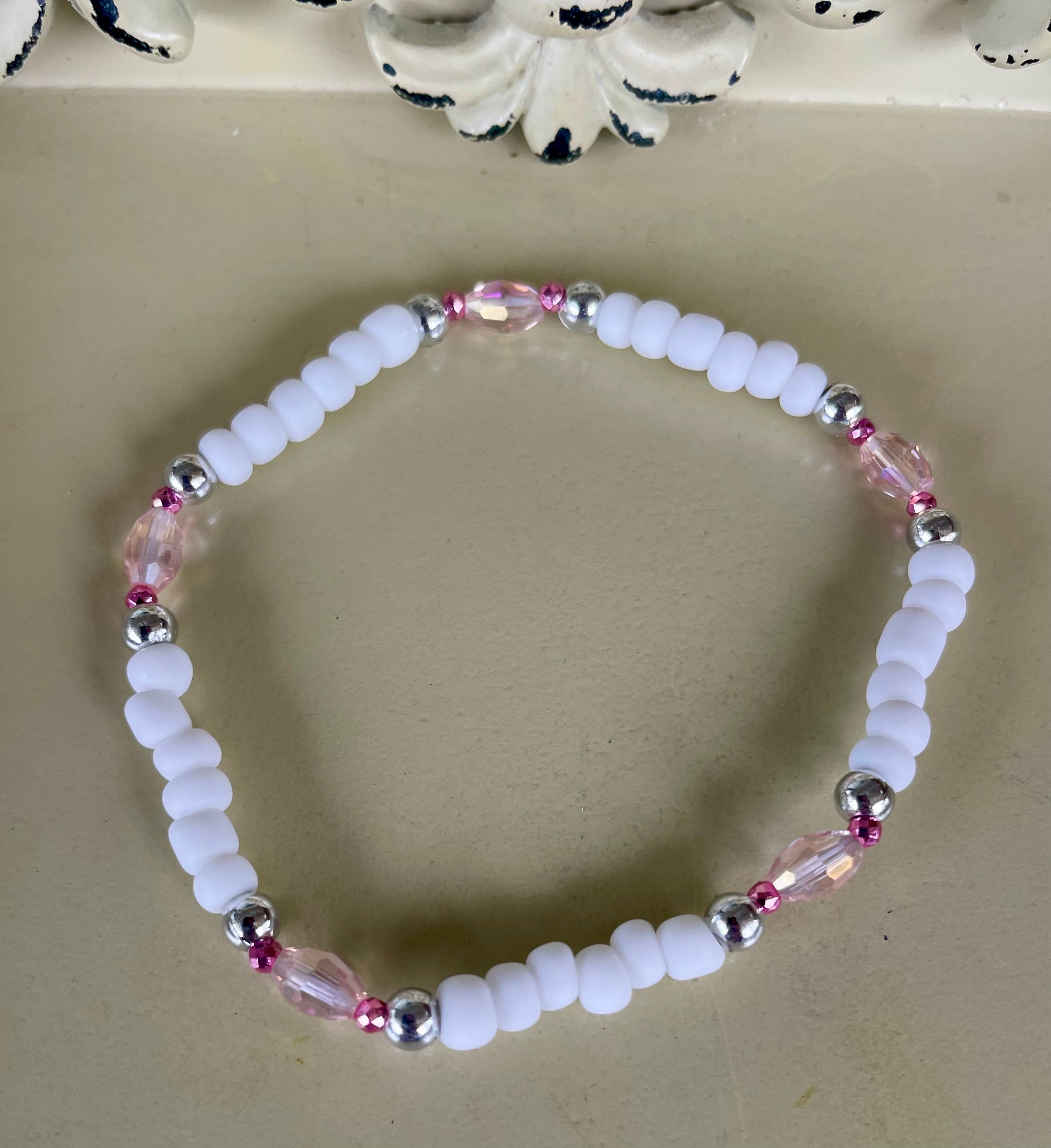 Blush Whisper Sterling Silver Jewelry Set- Sublime Designs by Suzie