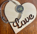 Palm Tree Pura Vida Dangle Bracelet
