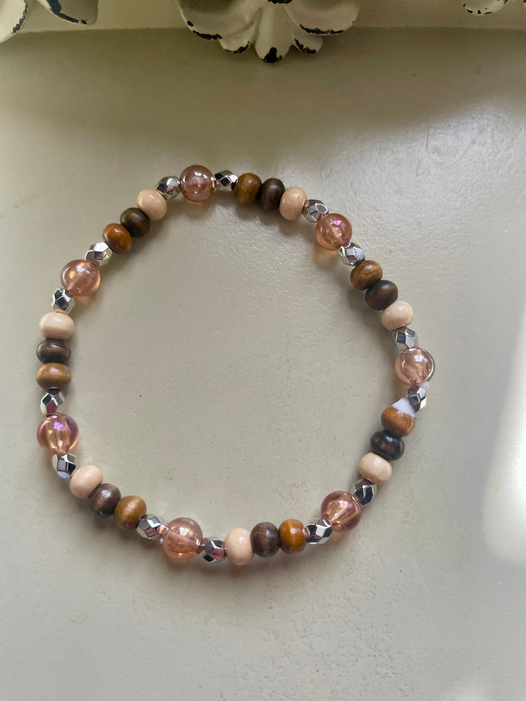 Earthy Cascade Dangle Jewelry Set