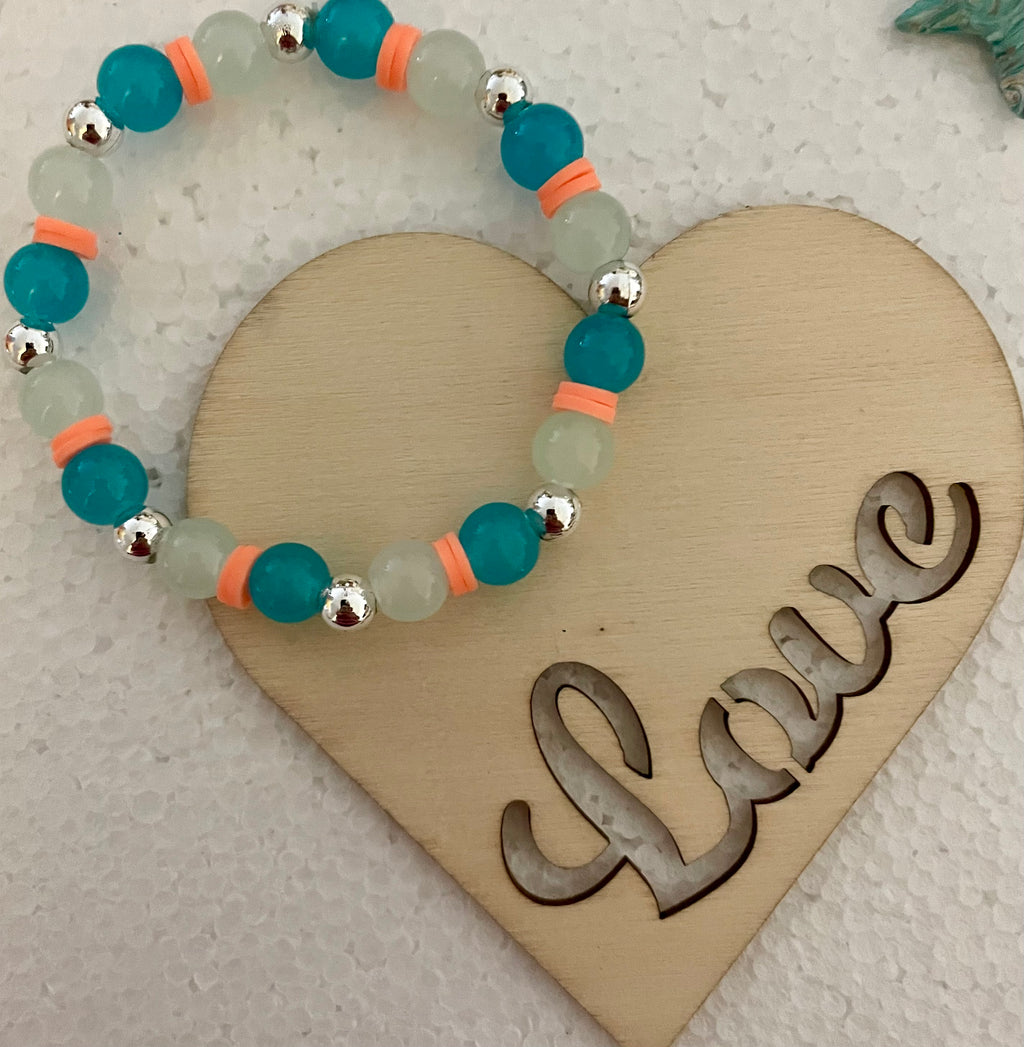 Custom Beaded Bracelets- All Colors